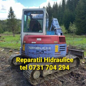 Reparatii Hidraulice TAKEUCHI