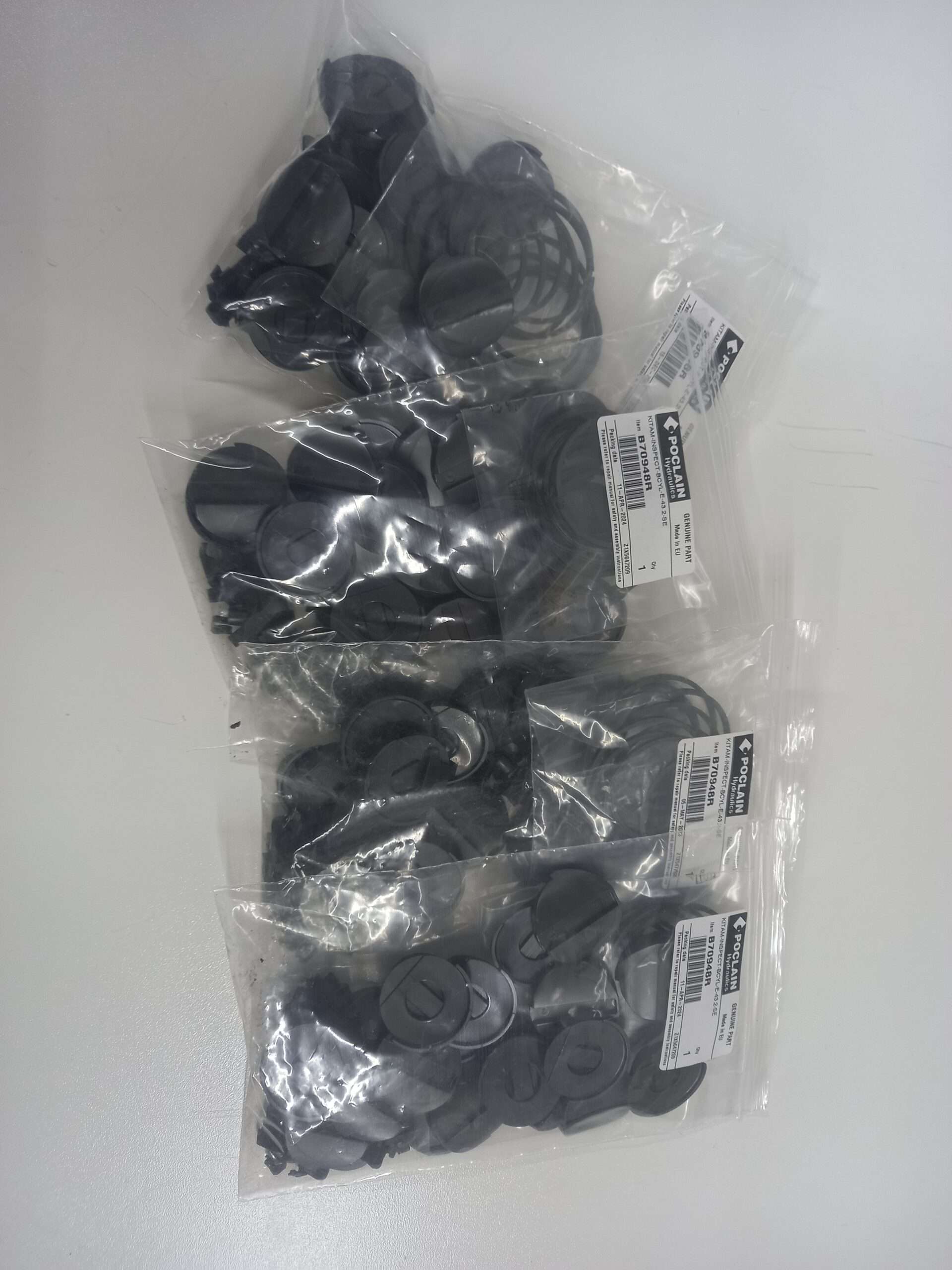 STOC PIESE DE SCHIMB POCLAIN POCLAIN B70948R KITAM-INSPECT-BCYL-E-43.2-SE Tel 0731704294 ATELIER DE REPARATII POCLAIN DEPZIT DE PIESE POCLAIN HYDRAULICS Sc Reparatii Pompe Hidraulice srl salespompehidraulice@gmail.com