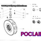 SCHEMA DE PIESE , PARTS CATALOG POCLAIN