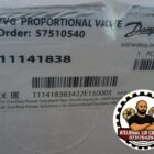 11141838 DANFOSS VALVE