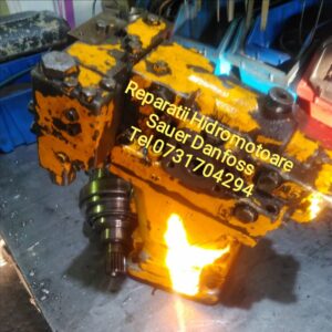 Reparații Hidromotoare SAUER DANFOSS