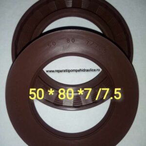 SC REPARATII POMPE HIDRAULICE SRL 50*80*7/7.5 50*80*7 50*80*7/7.5 50*80*7 50*80*7/7.5 50*80*7