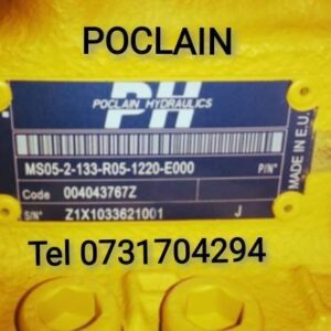 Hidromotor POCLAIN