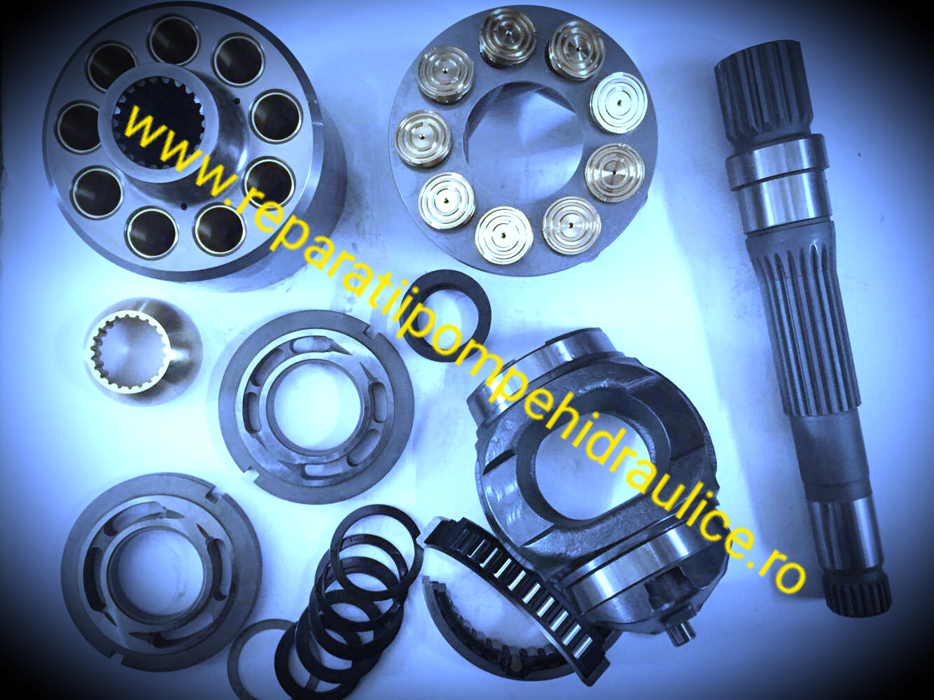 ps17152533 a4vg71 rexroth hydraulic pump parts hydraulic pump components for excavator repairing 1 10