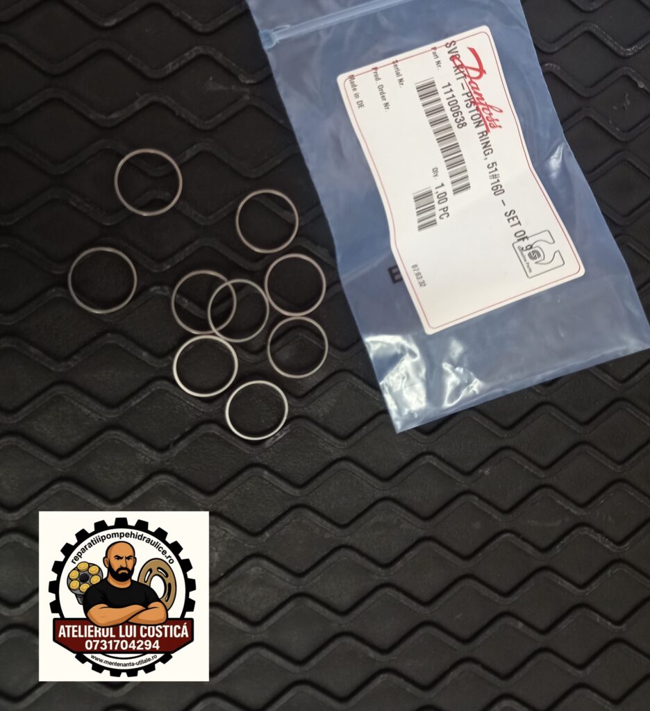 Kit inele piston Danfoss 11100638