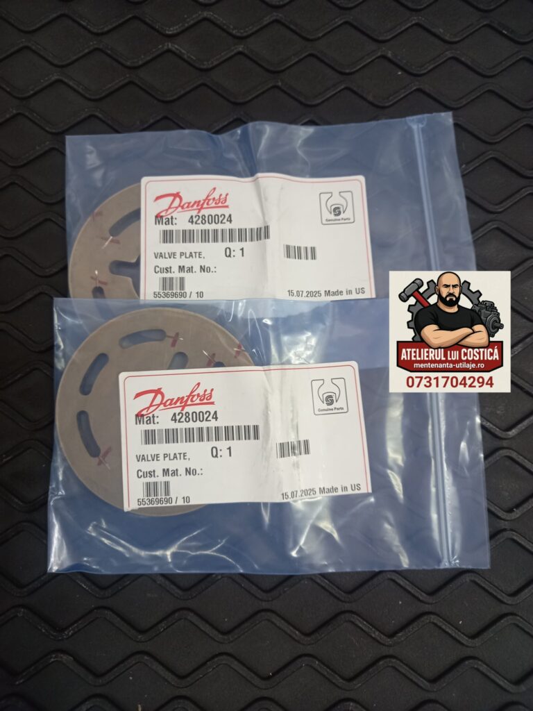 Placă supapă dreapta Danfoss 4280024