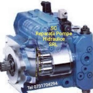 Pompă hidraulică cu pistoane axiale Bosch Rexroth A4VG90