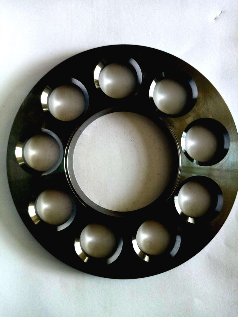 R902205450 – placă de reținere Rexroth A4VG40