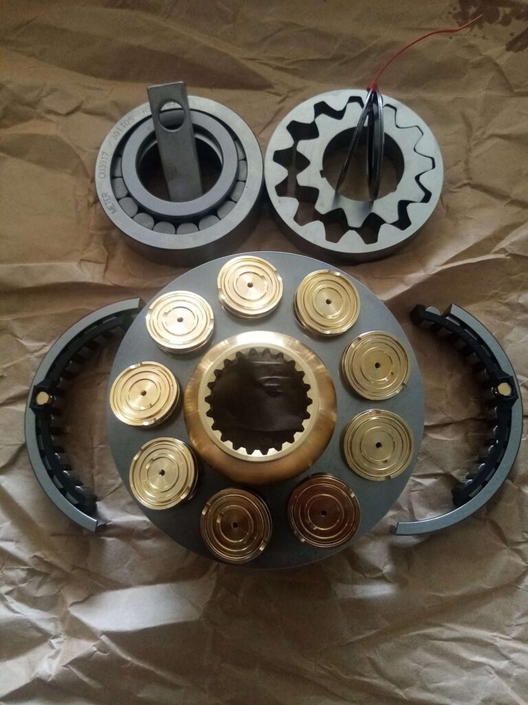 Grup rotativ pompă Rexroth R902079247