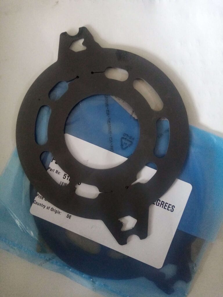 PLACA DE UZURA DANFOSS