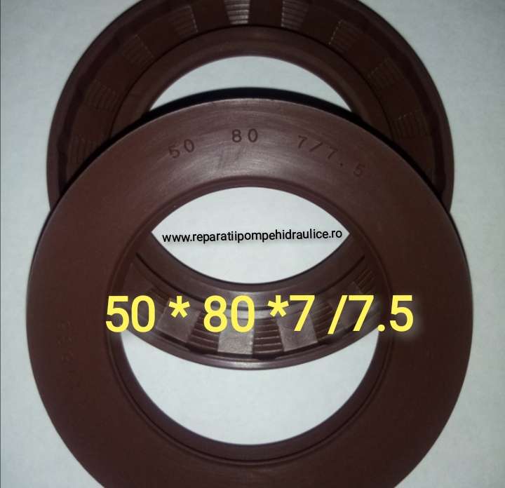 SIMERING PRESIUNE 50x80x7/7.5