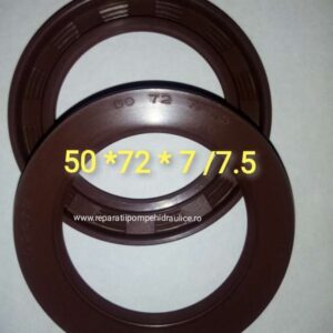 SIMERING PRESIUNE 50x72x7/7,5