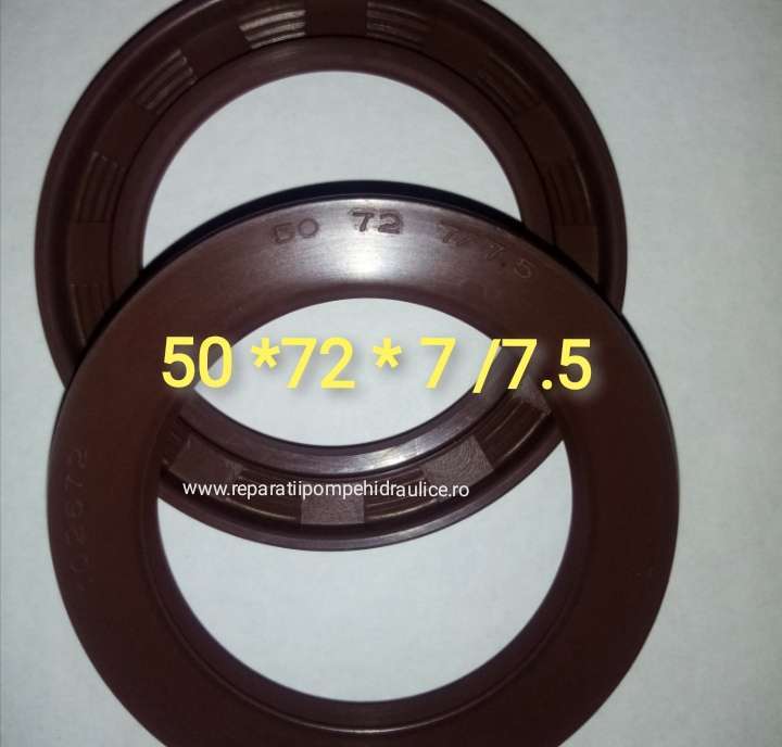 SIMERING PRESIUNE 50x72x7/7,5