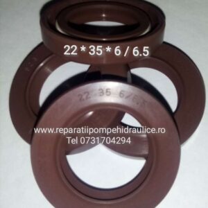 SIMERING PRESIUNE 22x35x6/6.5