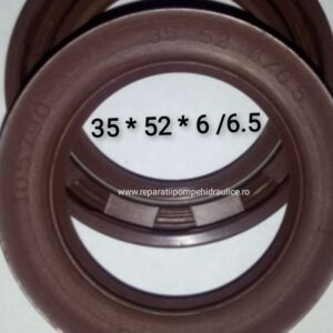 SIMERING PRESIUNE 35x52x6