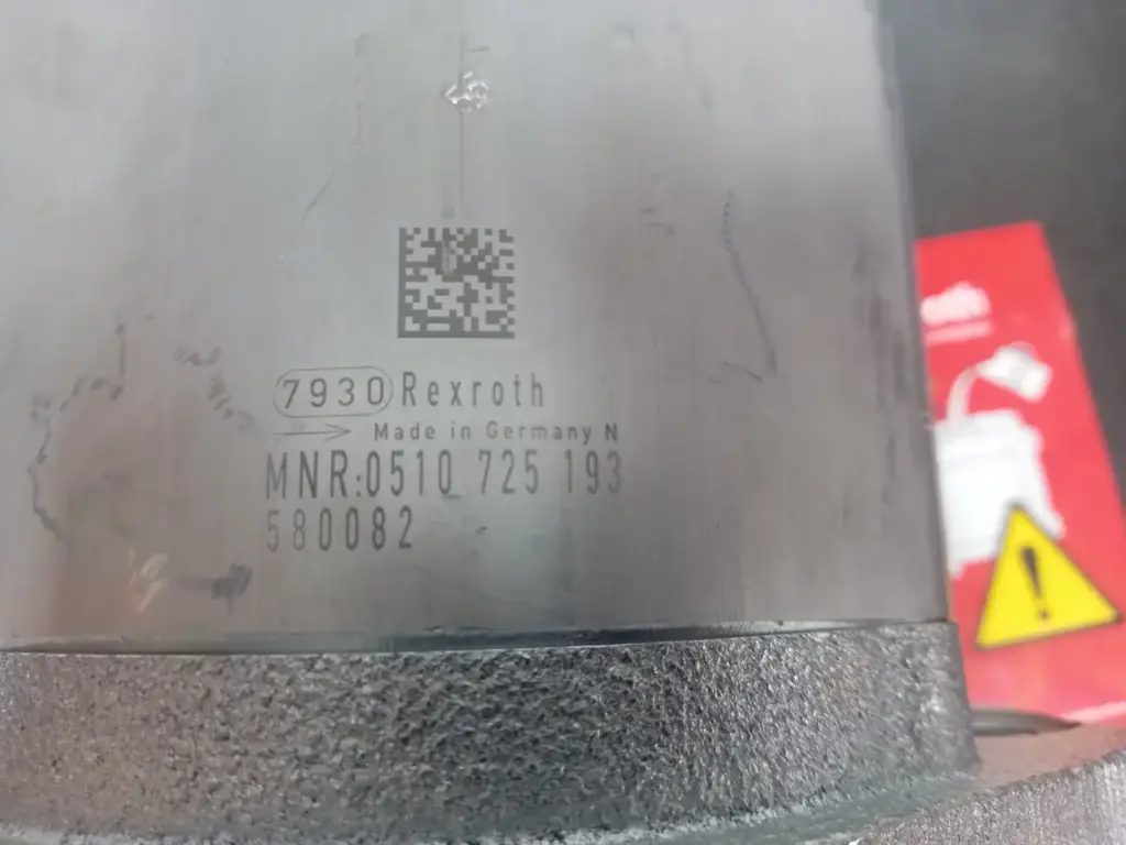 Bosch Rexroth 0510725193 — pompă hidraulică cu roți dințate