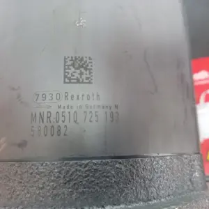 Bosch Rexroth 0510725193 — pompă hidraulică cu roți dințate