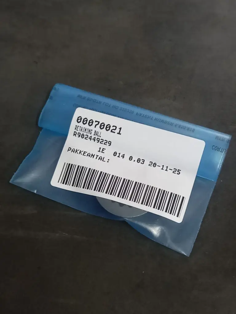 Bosch Rexroth R902449229 — bucșă sferică