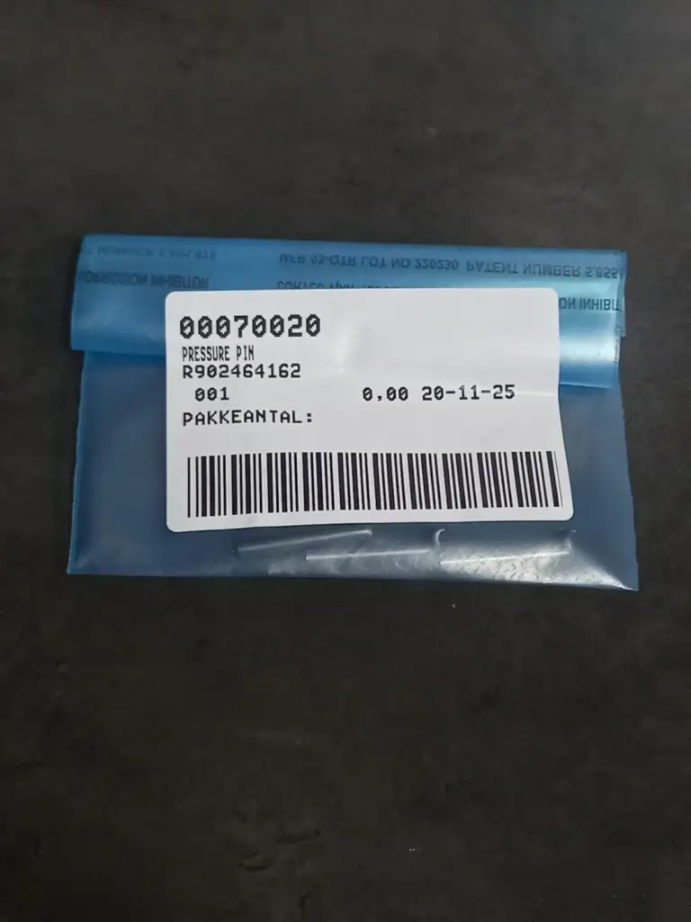 Bosch Rexroth R902464162 — pin de sprijin pentru bucșă