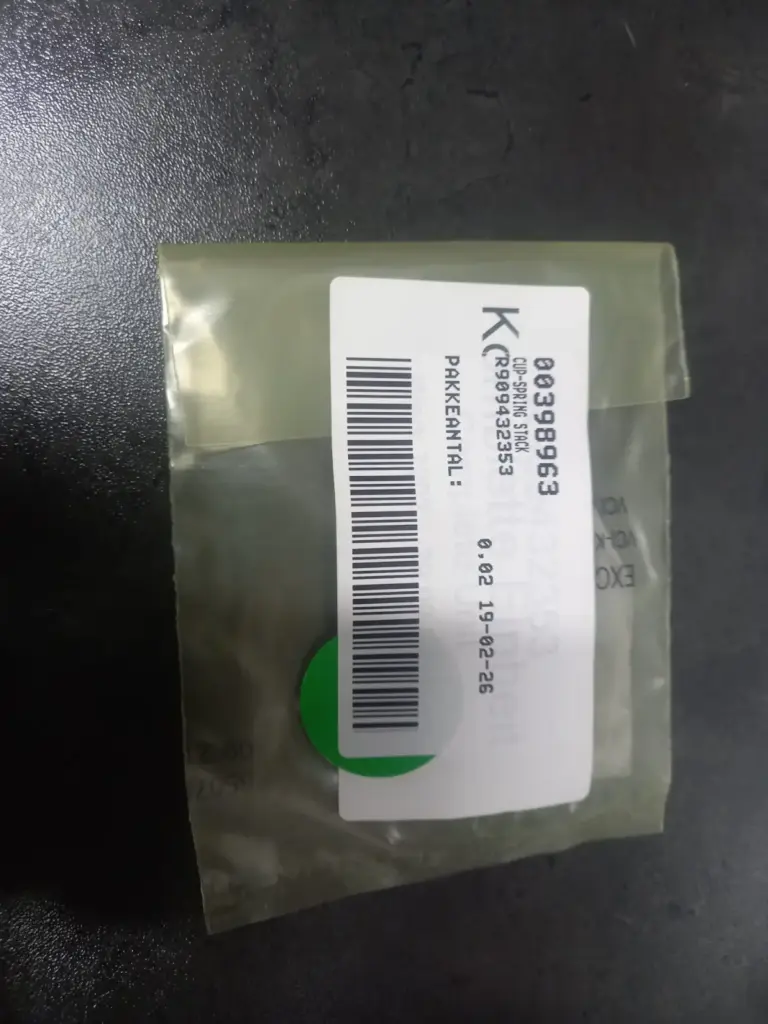 Bosch Rexroth R909432353 — pachet de arcuri disc