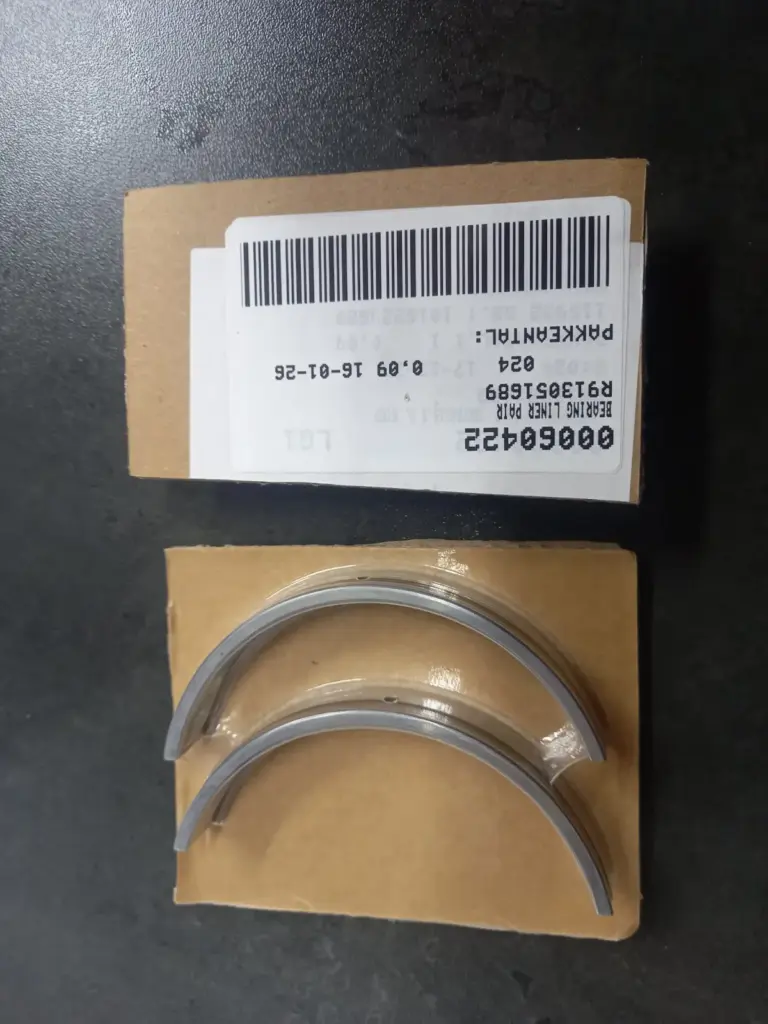 Bosch Rexroth R913051689 — pereche de semicuzineți
