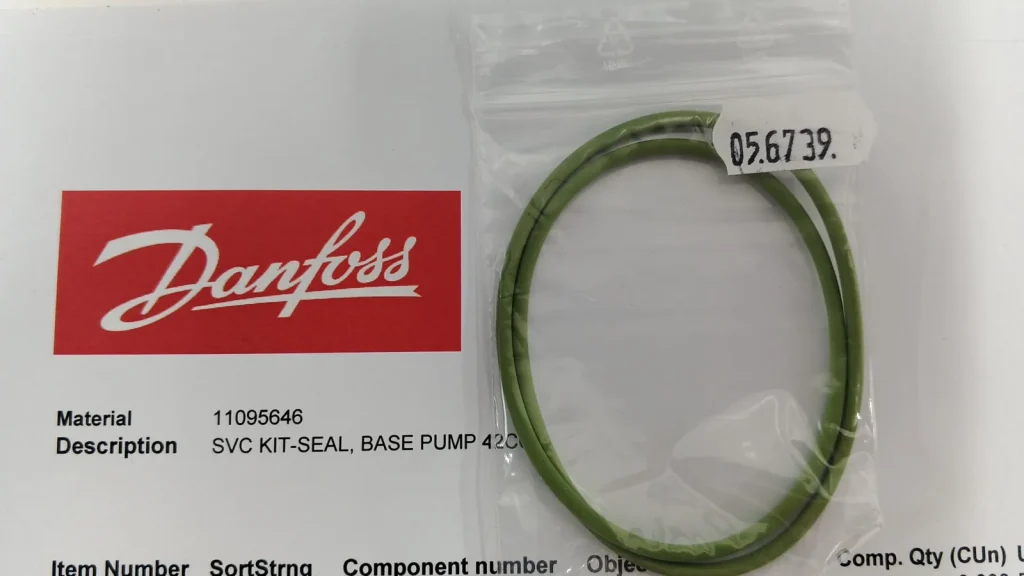 O-ring capac Danfoss 056739