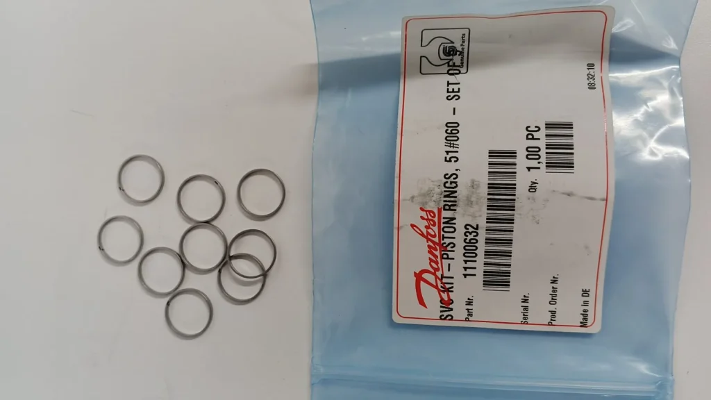 Kit segmenți pistoane Danfoss 11100632
