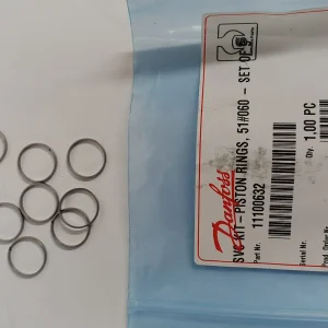 Kit segmenți pistoane Danfoss 11100632