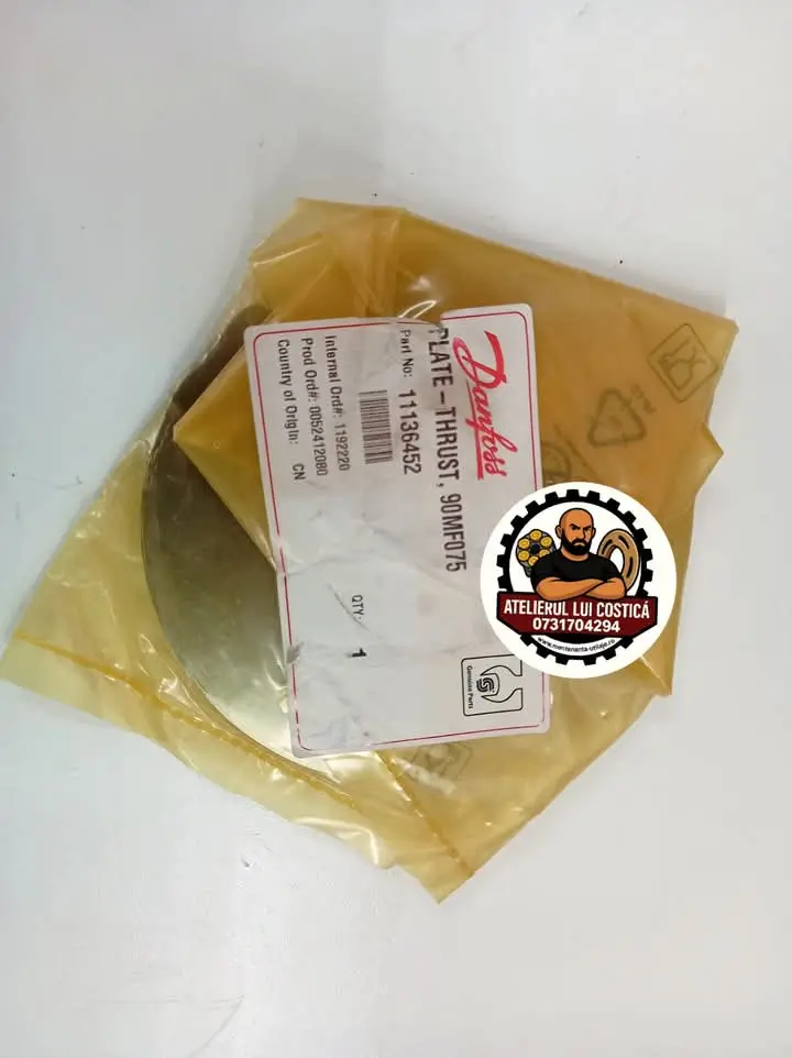 Danfoss 11136452 — placă de presiune