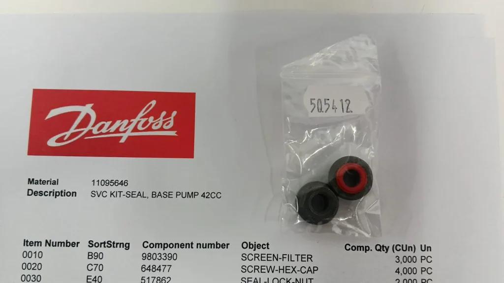 Piuliță de etanșare M8 Danfoss 505412
