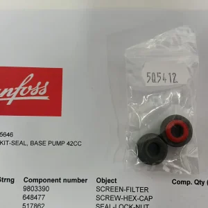Piuliță de etanșare M8 Danfoss 505412
