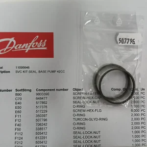 Garnitură piston de comandă Danfoss 507796