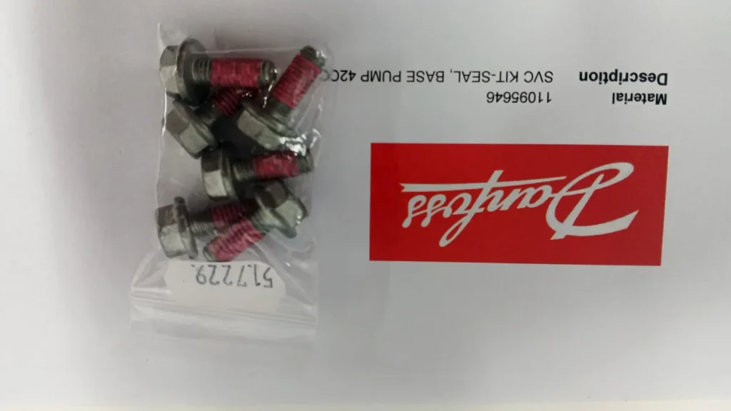 Șurub hexagonal M6x16 Danfoss 517229