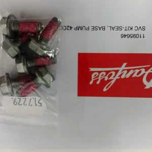Șurub hexagonal M6x16 Danfoss 517229
