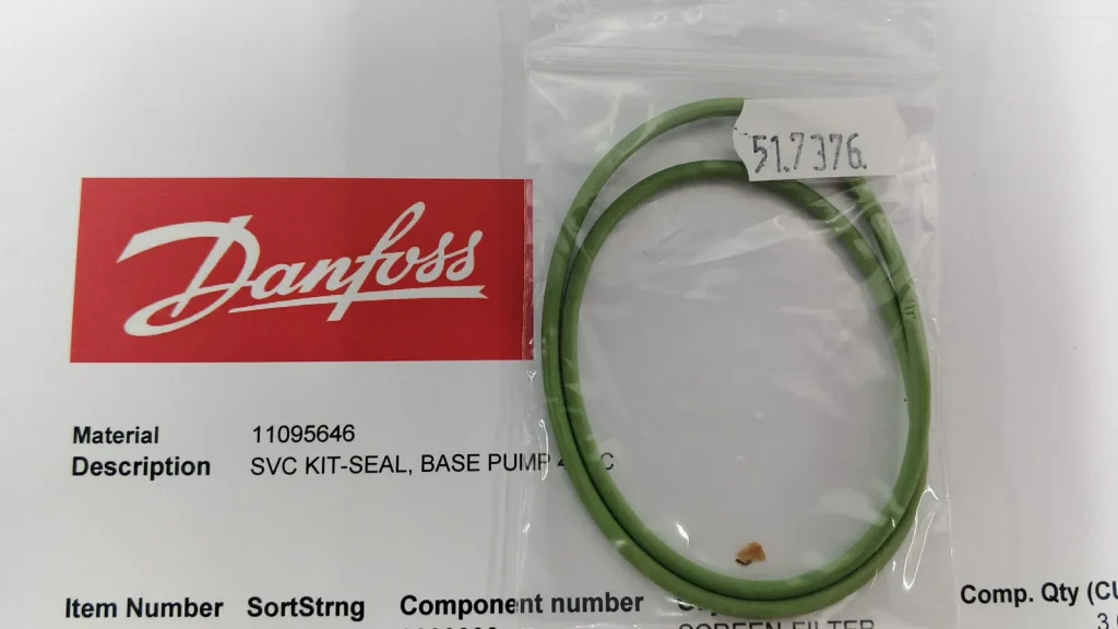 O-ring capac 113,97 x 2,62 Danfoss 517376