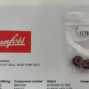 Piuliță de etanșare M6 Danfoss 517862