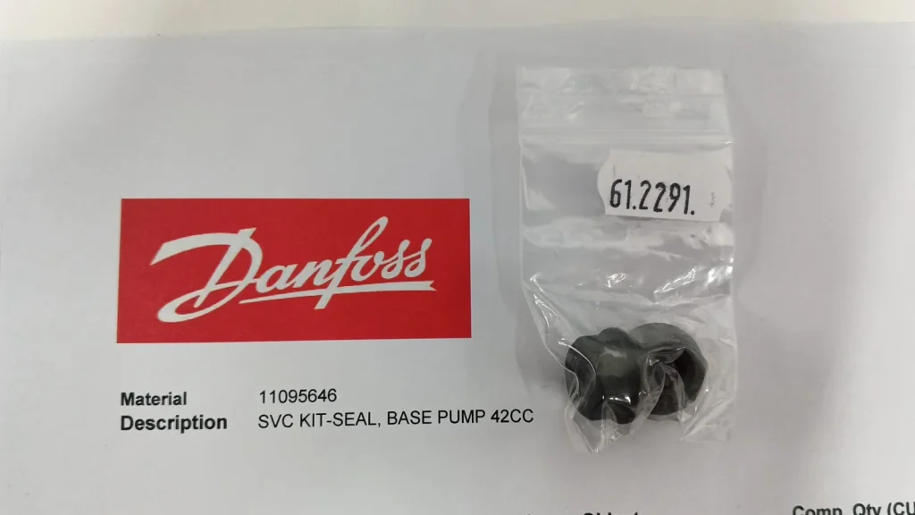 Piuliță de etanșare M8x1.0 Danfoss 612291
