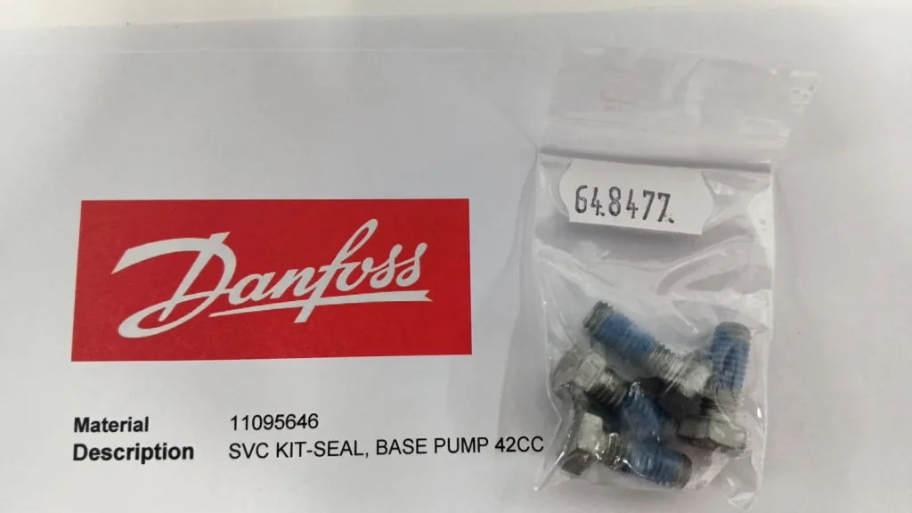 Șurub hexagonal M6x16 Danfoss 648477