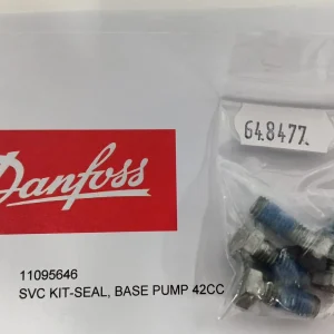 Șurub hexagonal M6x16 Danfoss 648477