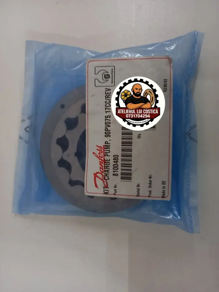 Danfoss 8100480 — ansamblu pompă de umplere, 17 cm³/rotație