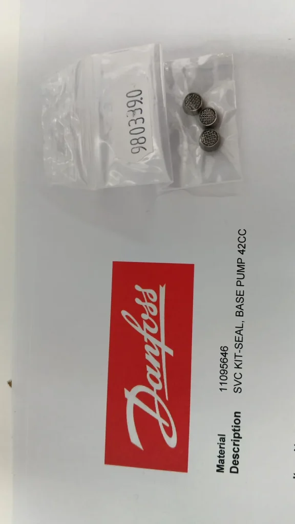 Sită filtru comandă Danfoss 9803390