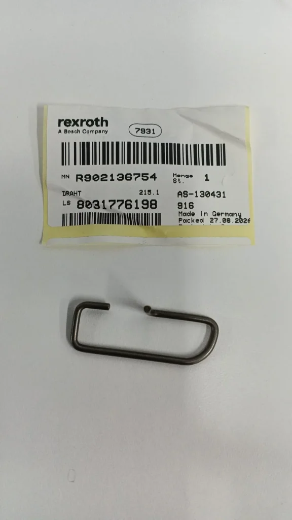 Sârmă de siguranță platou oscilant Rexroth R902136754