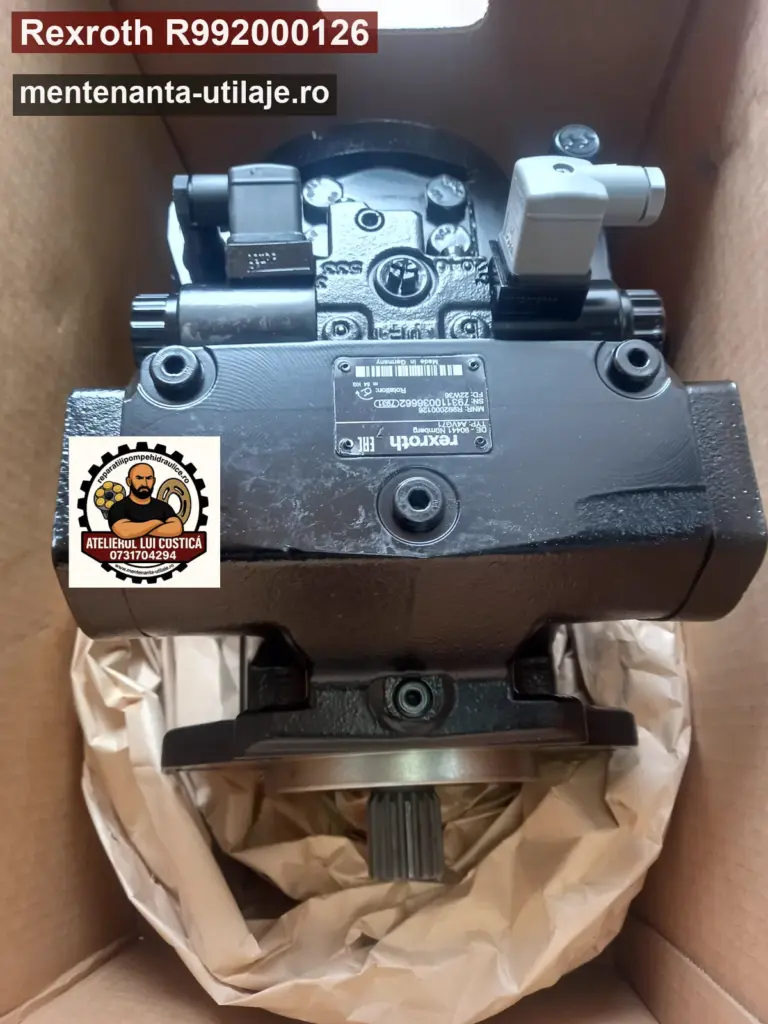 Pompă cu pistoane axiale Rexroth A4VG71 R992000126