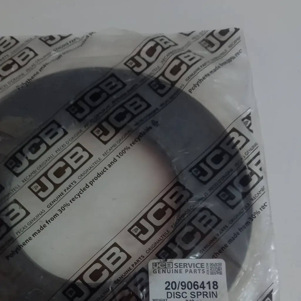 Disc cu arcuri JCB 20/906418 în ambalajul JCB