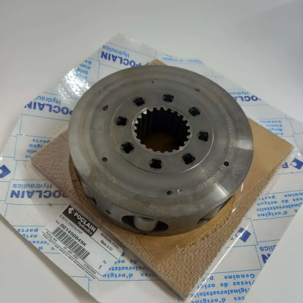 Ansamblu rotor pentru hidromotor Poclain, cod 001450849K, pe ambalajul original Poclain