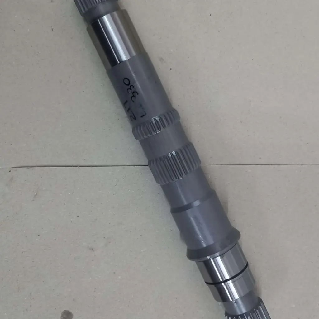 Arbore canelat cu cod AX 052353 pentru hidromotor, pe fundal gri