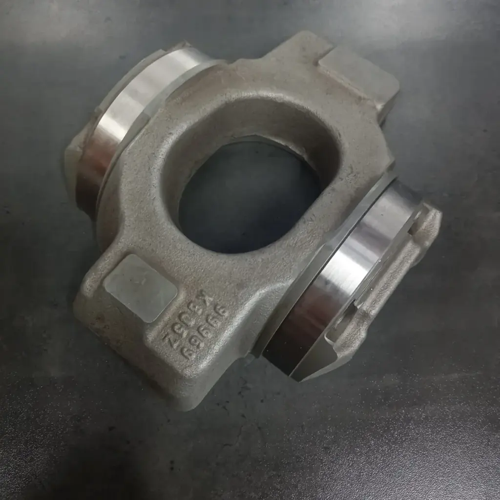 Leagăn (platou oscilant) Rexroth R902213209 pentru pompe hidraulice, pe fundal gri